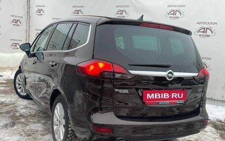 Opel Zafira C рестайлинг, 2013 год, 1 235 000 рублей, 7 фотография