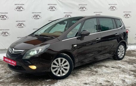 Opel Zafira C рестайлинг, 2013 год, 1 235 000 рублей, 2 фотография