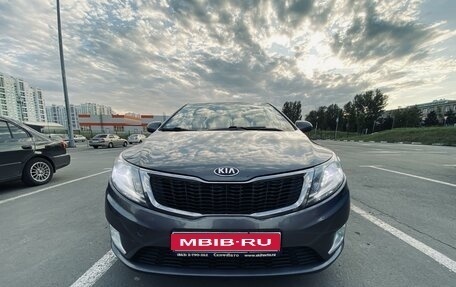 KIA Rio III рестайлинг, 2013 год, 1 250 000 рублей, 1 фотография