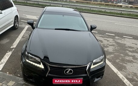 Lexus GS IV рестайлинг, 2013 год, 1 999 999 рублей, 1 фотография