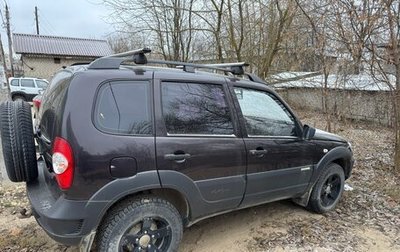 Chevrolet Niva I рестайлинг, 2013 год, 750 000 рублей, 1 фотография