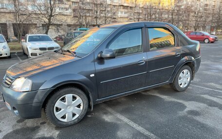 Renault Logan I, 2008 год, 580 000 рублей, 1 фотография