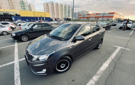 KIA Rio III рестайлинг, 2013 год, 1 250 000 рублей, 3 фотография