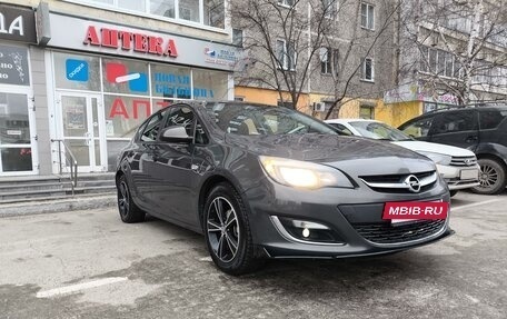 Opel Astra J, 2012 год, 1 290 000 рублей, 3 фотография