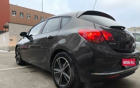 Opel Astra J, 2012 год, 1 290 000 рублей, 7 фотография