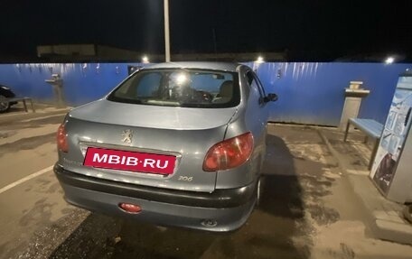 Peugeot 206, 2008 год, 228 000 рублей, 6 фотография