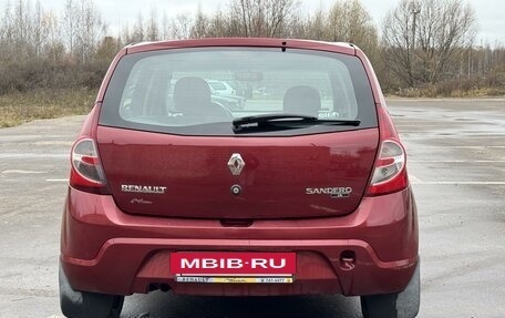 Renault Sandero I, 2011 год, 530 000 рублей, 5 фотография