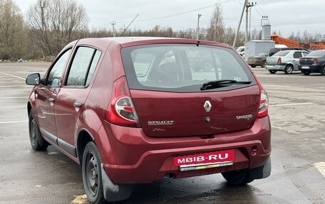 Renault Sandero I, 2011 год, 530 000 рублей, 6 фотография