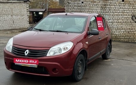 Renault Sandero I, 2011 год, 530 000 рублей, 7 фотография