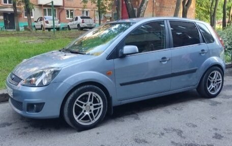 Ford Fiesta, 2006 год, 380 000 рублей, 4 фотография