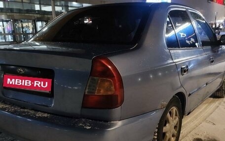 Hyundai Accent II, 2005 год, 285 000 рублей, 8 фотография