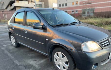 Renault Logan I, 2008 год, 580 000 рублей, 5 фотография