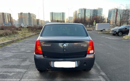 Renault Logan I, 2008 год, 580 000 рублей, 3 фотография