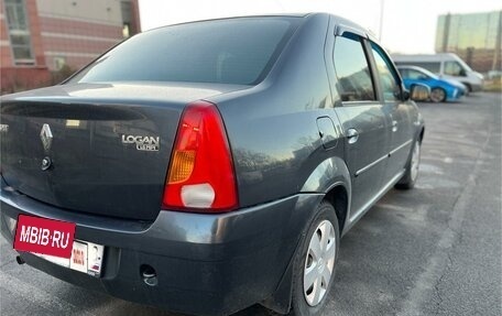 Renault Logan I, 2008 год, 580 000 рублей, 6 фотография