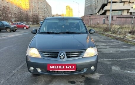 Renault Logan I, 2008 год, 580 000 рублей, 2 фотография