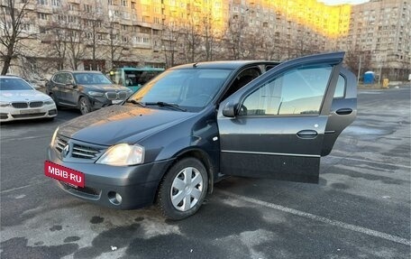 Renault Logan I, 2008 год, 580 000 рублей, 4 фотография