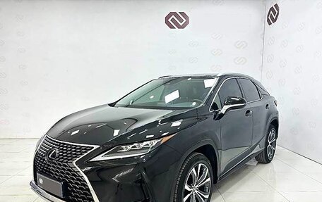 Lexus RX IV рестайлинг, 2022 год, 5 996 000 рублей, 2 фотография