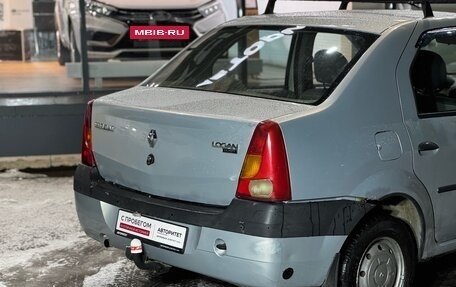 Renault Logan I, 2007 год, 249 000 рублей, 5 фотография