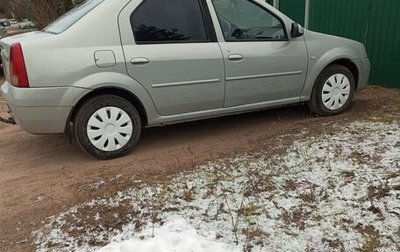 Renault Logan I, 2008 год, 349 000 рублей, 1 фотография