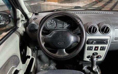 Renault Logan I, 2007 год, 249 000 рублей, 11 фотография