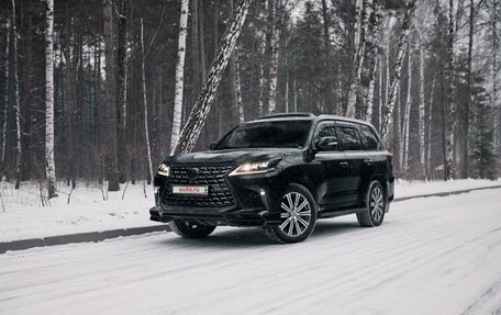 Lexus LX III, 2016 год, 8 900 000 рублей, 5 фотография