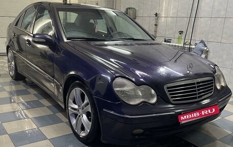 Mercedes-Benz C-Класс, 2002 год, 480 000 рублей, 2 фотография