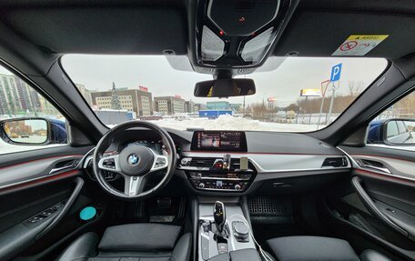 BMW 5 серия, 2020 год, 4 300 000 рублей, 13 фотография