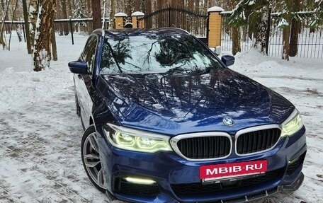 BMW 5 серия, 2020 год, 4 300 000 рублей, 9 фотография