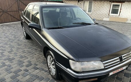 Peugeot 605, 1993 год, 350 000 рублей, 3 фотография