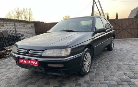 Peugeot 605, 1993 год, 350 000 рублей, 12 фотография