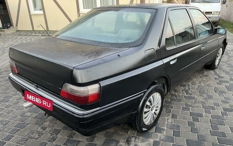 Peugeot 605, 1993 год, 350 000 рублей, 2 фотография