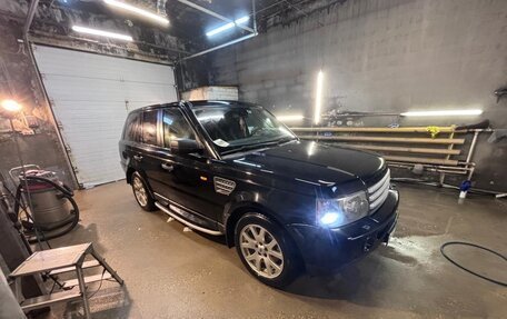 Land Rover Range Rover Sport I рестайлинг, 2007 год, 1 300 000 рублей, 8 фотография