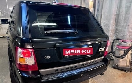 Land Rover Range Rover Sport I рестайлинг, 2007 год, 1 300 000 рублей, 6 фотография