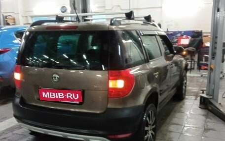 Skoda Yeti I рестайлинг, 2012 год, 830 000 рублей, 3 фотография