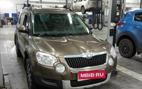 Skoda Yeti I рестайлинг, 2012 год, 830 000 рублей, 2 фотография