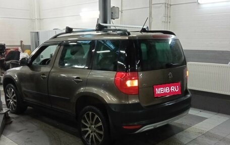 Skoda Yeti I рестайлинг, 2012 год, 830 000 рублей, 4 фотография