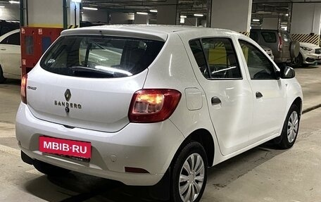 Renault Sandero II рестайлинг, 2019 год, 740 000 рублей, 6 фотография