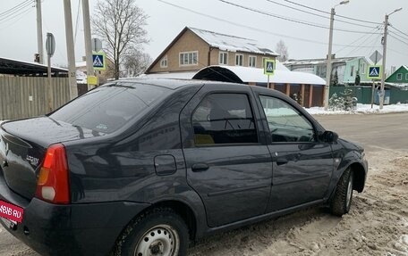 Renault Logan I, 2008 год, 520 000 рублей, 4 фотография