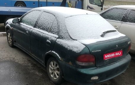 Hyundai Accent II, 1997 год, 75 000 рублей, 2 фотография