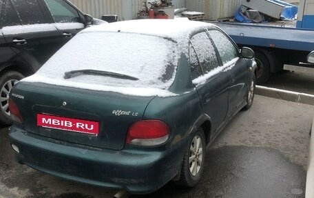 Hyundai Accent II, 1997 год, 75 000 рублей, 3 фотография