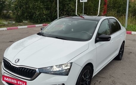 Skoda Rapid II, 2021 год, 1 455 000 рублей, 4 фотография