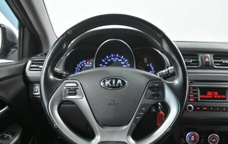 KIA Rio III рестайлинг, 2017 год, 1 071 000 рублей, 8 фотография