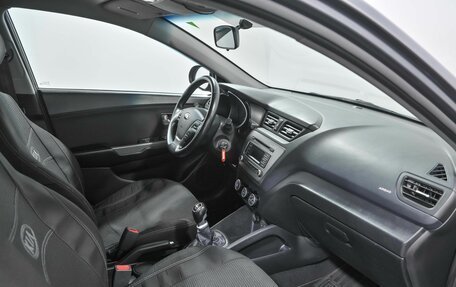 KIA Rio III рестайлинг, 2017 год, 1 071 000 рублей, 15 фотография