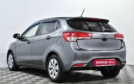 KIA Rio III рестайлинг, 2017 год, 1 071 000 рублей, 6 фотография