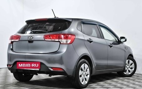 KIA Rio III рестайлинг, 2017 год, 1 071 000 рублей, 4 фотография