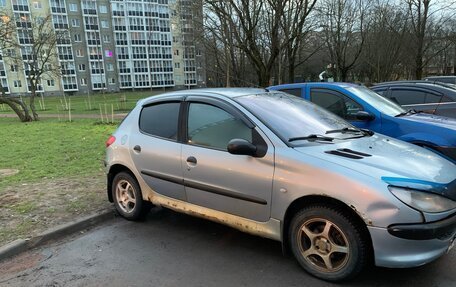 Peugeot 206, 2002 год, 225 000 рублей, 2 фотография