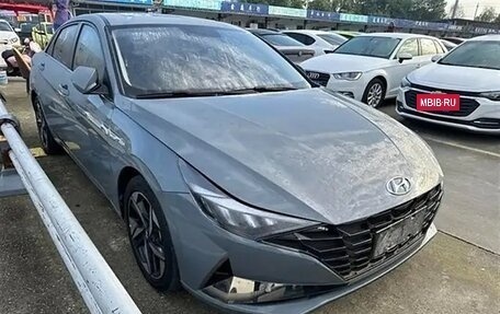 Hyundai Elantra, 2021 год, 1 490 000 рублей, 2 фотография