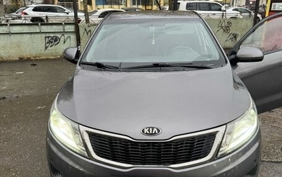 KIA Rio III рестайлинг, 2015 год, 950 000 рублей, 1 фотография