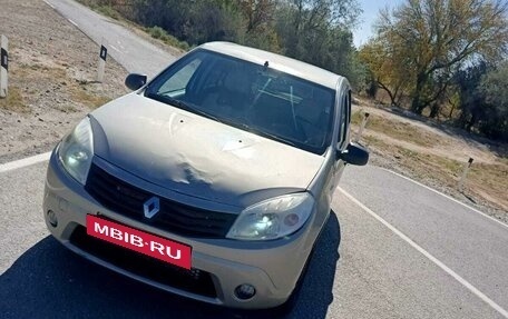 Renault Sandero I, 2012 год, 535 000 рублей, 4 фотография