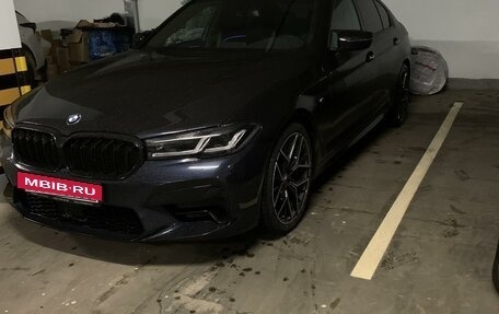 BMW 5 серия, 2018 год, 4 400 000 рублей, 17 фотография